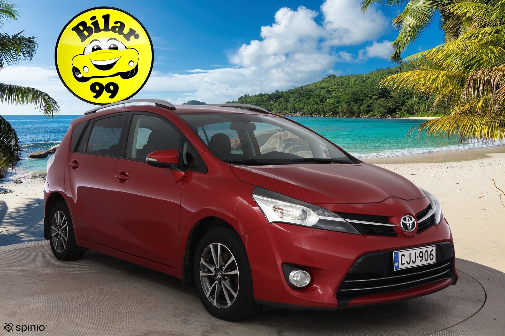 Toyota Verso 2014 1,8 Valvematic Active 7p * 2Om Suomiauto / Peruutuskamera / Navi / Lohko & Sisäpistoke / Vakkari / Xenon - Hyvät nastarenkaat / Uudet kesärenkaat!