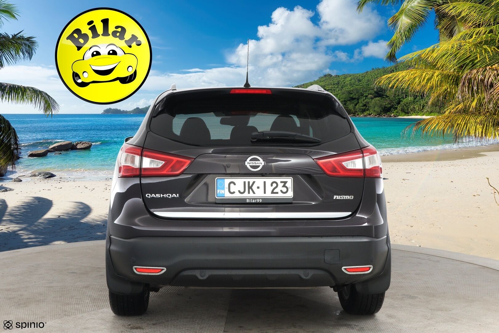 Nissan Qashqai 2014 1,2L Tekna 2WD 6M/T Driver Asst - Suomi-auto | 2x renkaat aluvantein | Lohko | 360-kamera | Lasikatto | BLIS | Keyless