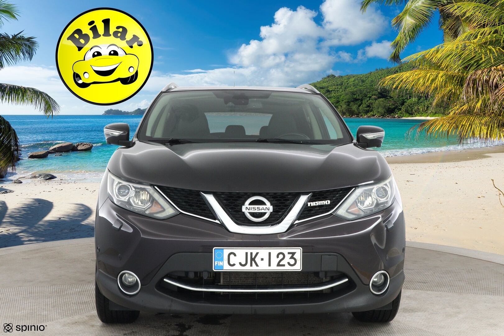 Nissan Qashqai 2014 1,2L Tekna 2WD 6M/T Driver Asst - Suomi-auto | 2x renkaat aluvantein | Lohko | 360-kamera | Lasikatto | BLIS | Keyless
