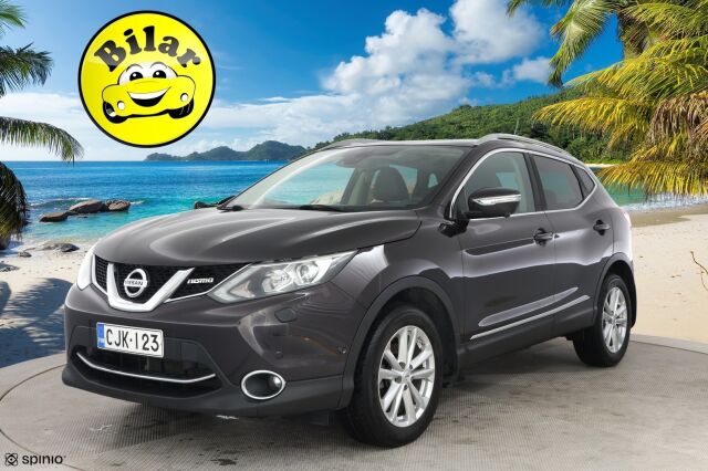 Nissan Qashqai 2014