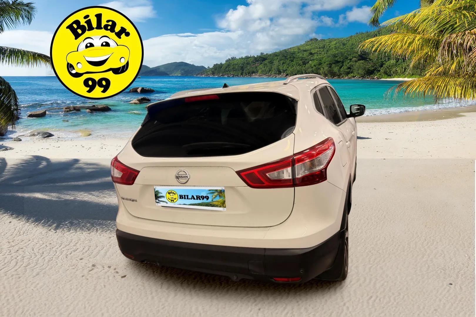 Nissan Qashqai 2014 1,2L Tekna 2WD 6M/T Driver Asst