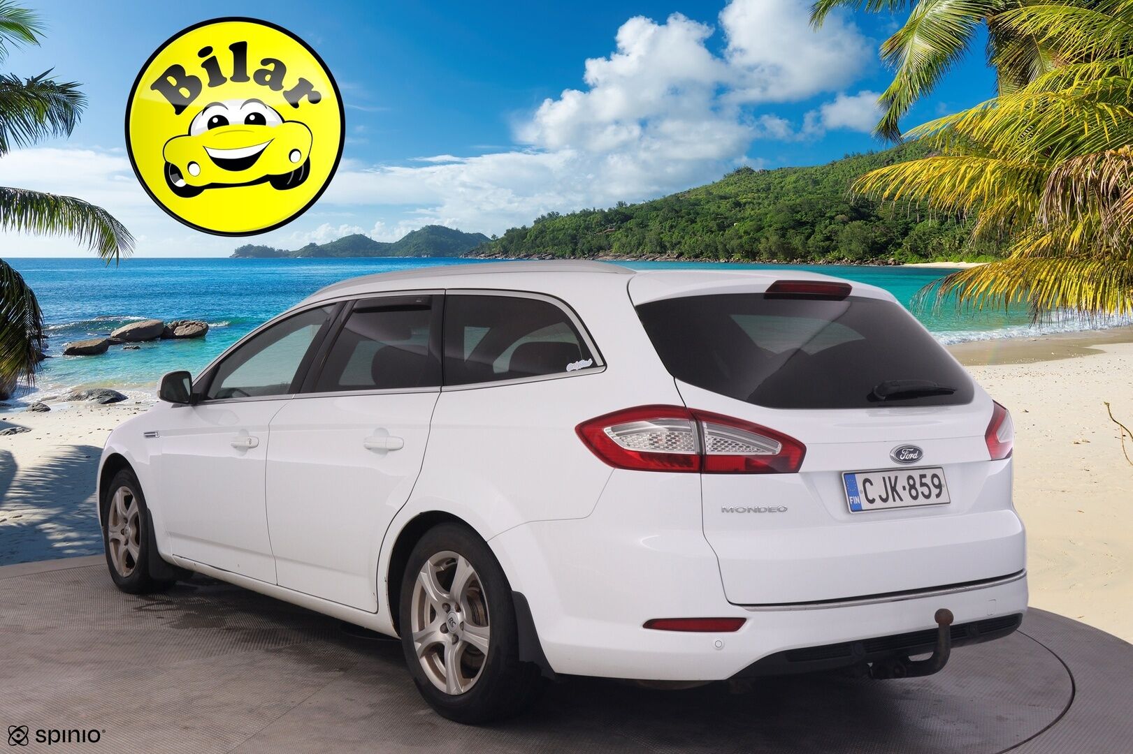 Ford Mondeo 2014 2,0 TDCi 140hv PowerShift Titanium Business A6 Wagon *Myydään huutokaupat.com*