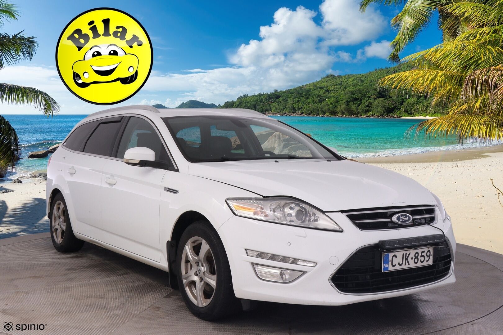 Ford Mondeo 2014 2,0 TDCi 140hv PowerShift Titanium Business A6 Wagon *Myydään huutokaupat.com*