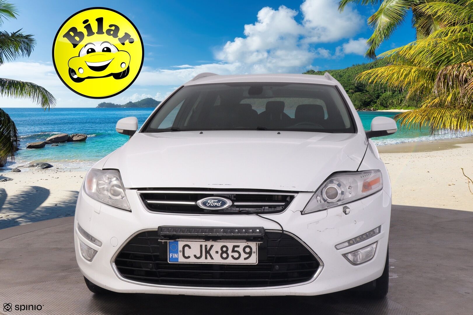 Ford Mondeo 2014 2,0 TDCi 140hv PowerShift Titanium Business A6 Wagon *Myydään huutokaupat.com*