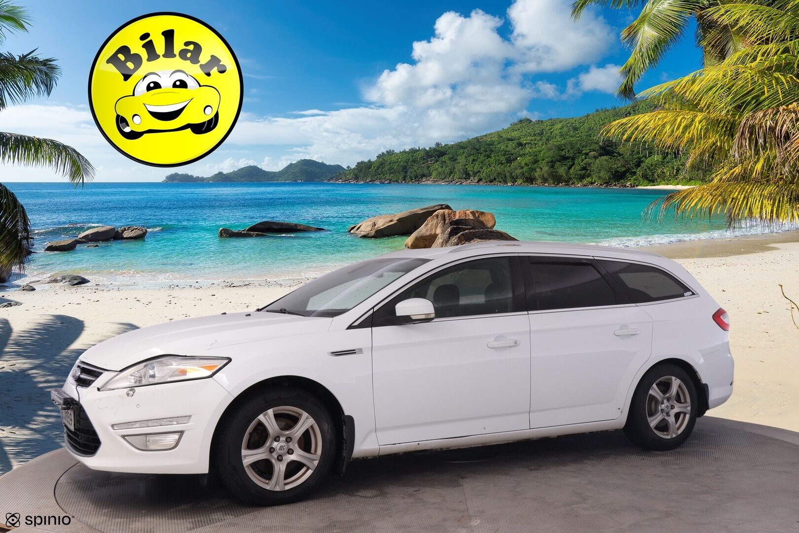 Ford Mondeo 2014 2,0 TDCi 140hv PowerShift Titanium Business A6 Wagon *Myydään huutokaupat.com*