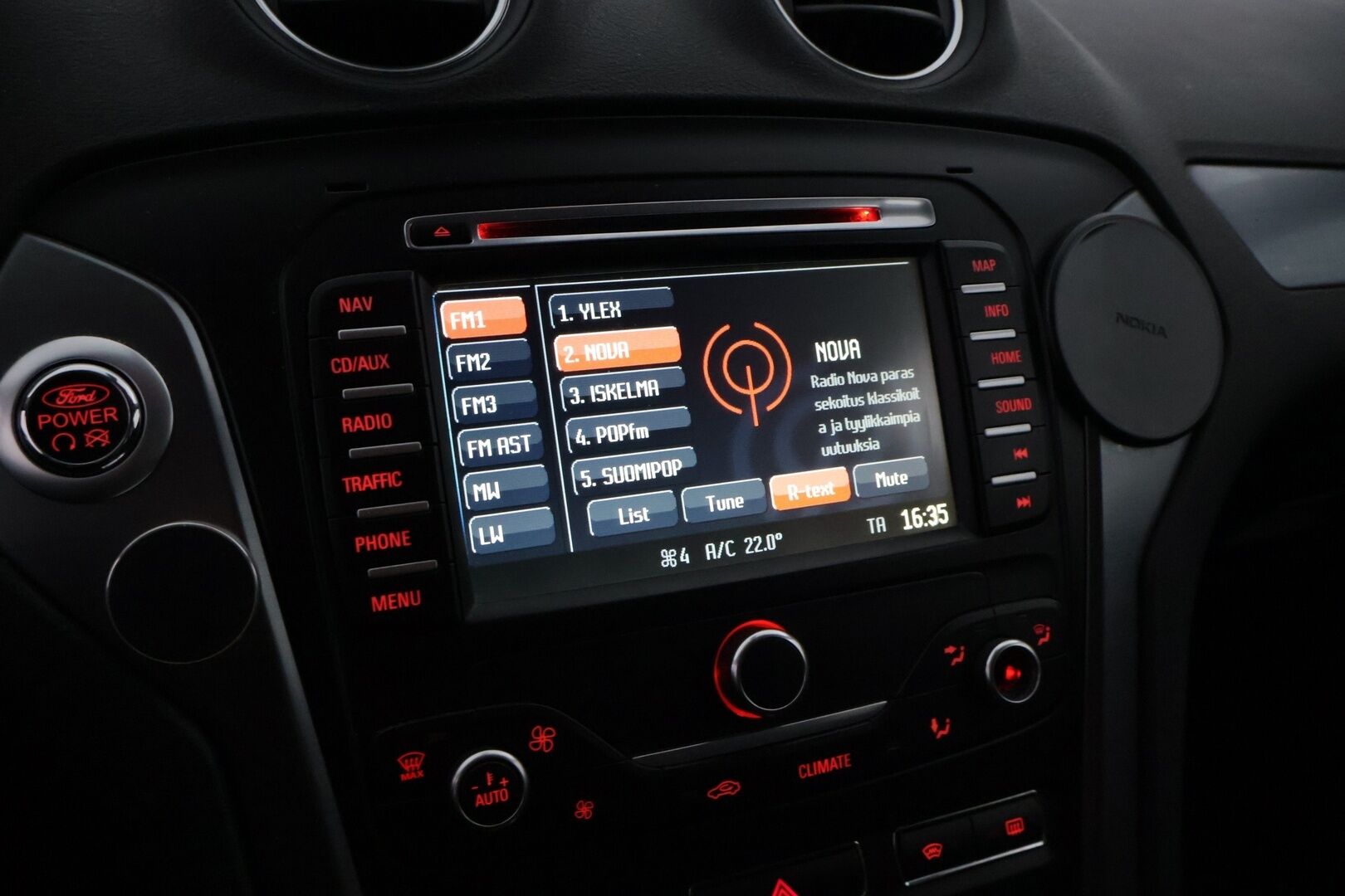 Ford Mondeo 2014 2,0 TDCi 140hv PowerShift Titanium Business A6 Wagon *Myydään huutokaupat.com*