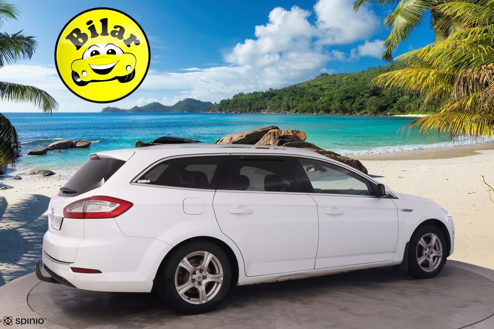 Ford Mondeo 2014 2,0 TDCi 140hv PowerShift Titanium Business A6 Wagon *Myydään huutokaupat.com*