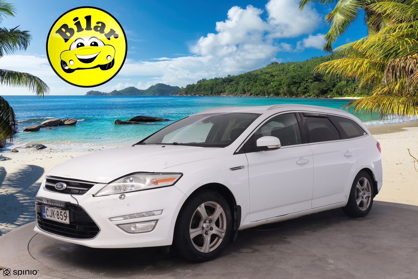 Ford Mondeo 2014 2,0 TDCi 140hv PowerShift Titanium Business A6 Wagon *Myydään huutokaupat.com*
