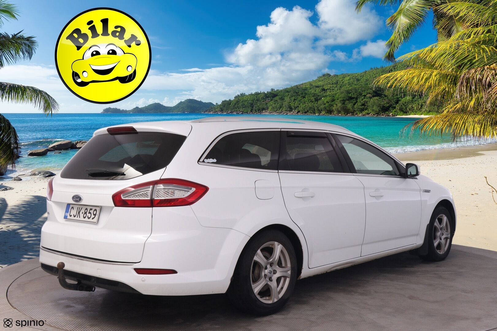 Ford Mondeo 2014 2,0 TDCi 140hv PowerShift Titanium Business A6 Wagon *Myydään huutokaupat.com*