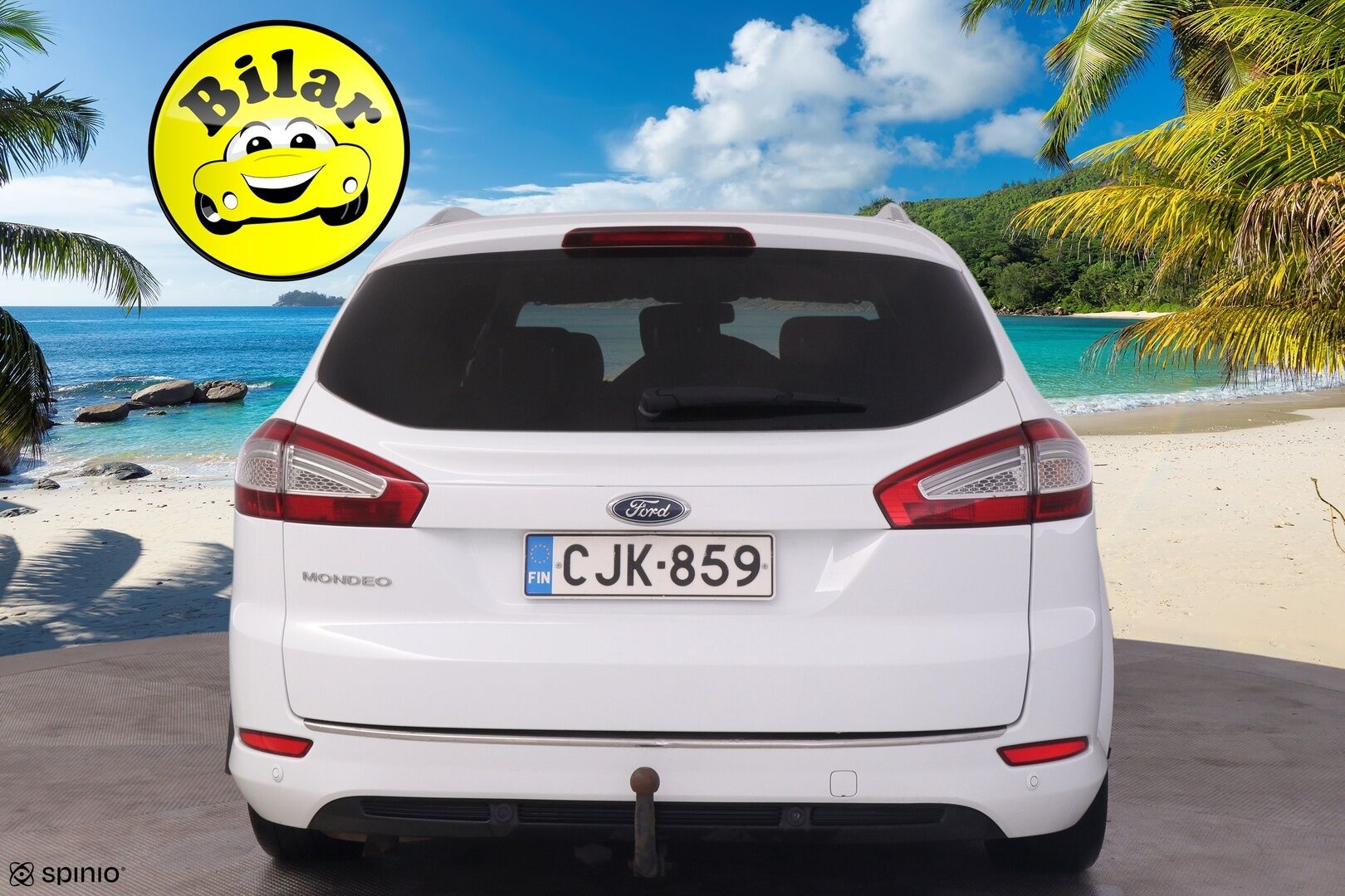 Ford Mondeo 2014 2,0 TDCi 140hv PowerShift Titanium Business A6 Wagon *Myydään huutokaupat.com*