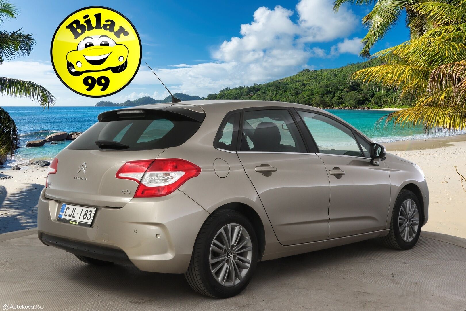 Citroen C4 2014 e-HDi 115 Premium ETG6 Automaatti ** Vakkari / Lohko / Bluetooth / Koukku - * Myydään Huutokaupat.com iän ja kilometrien vuoksi *