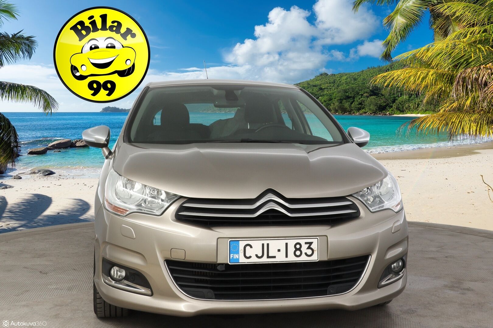 Citroen C4 2014 e-HDi 115 Premium ETG6 Automaatti ** Vakkari / Lohko / Bluetooth / Koukku - * Myydään Huutokaupat.com iän ja kilometrien vuoksi *