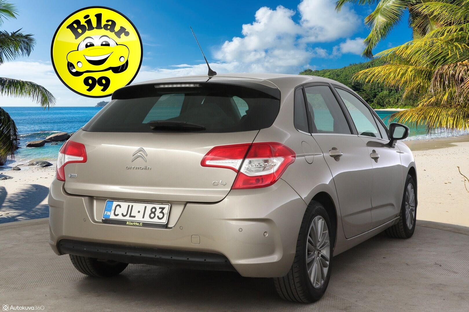 Citroen C4 2014 e-HDi 115 Premium ETG6 Automaatti ** Vakkari / Lohko / Bluetooth / Koukku - * Myydään Huutokaupat.com iän ja kilometrien vuoksi *