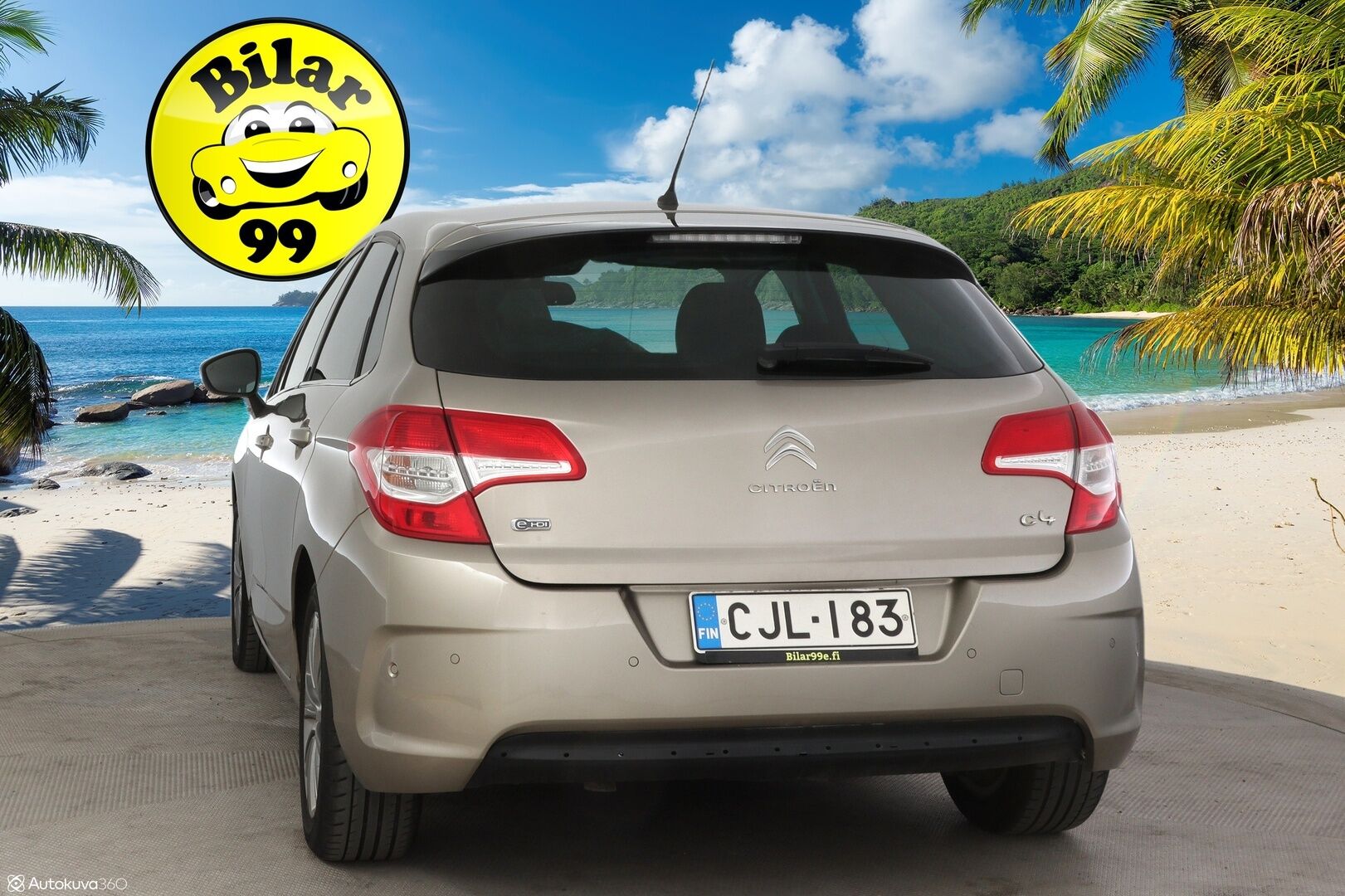 Citroen C4 2014 e-HDi 115 Premium ETG6 Automaatti ** Vakkari / Lohko / Bluetooth / Koukku - * Myydään Huutokaupat.com iän ja kilometrien vuoksi *