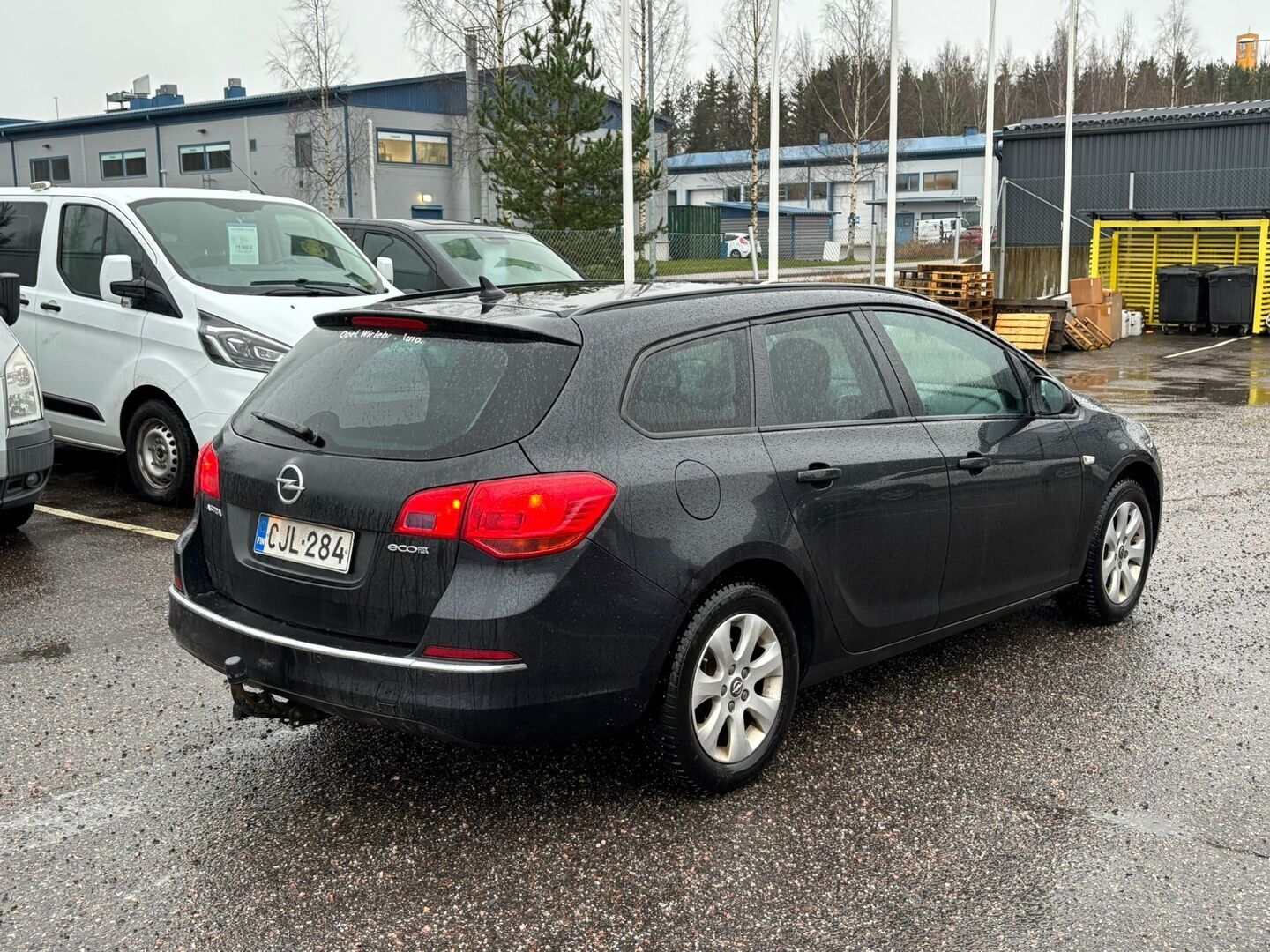 Opel Astra 2014 Sports Tourer Enjoy 1,6 CDTI ecoFLEX Start/Stop 100kW MT6 *YritysOutlet - Myydään vain yrityksille* - * Tämä auto myydään YritysOutlet -valikoimasta vain yritykselle* / *2xrenkaat / Koukku*
