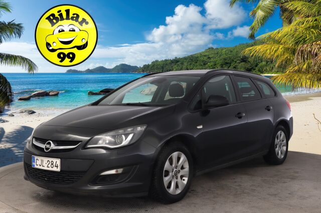 Opel Astra 2014