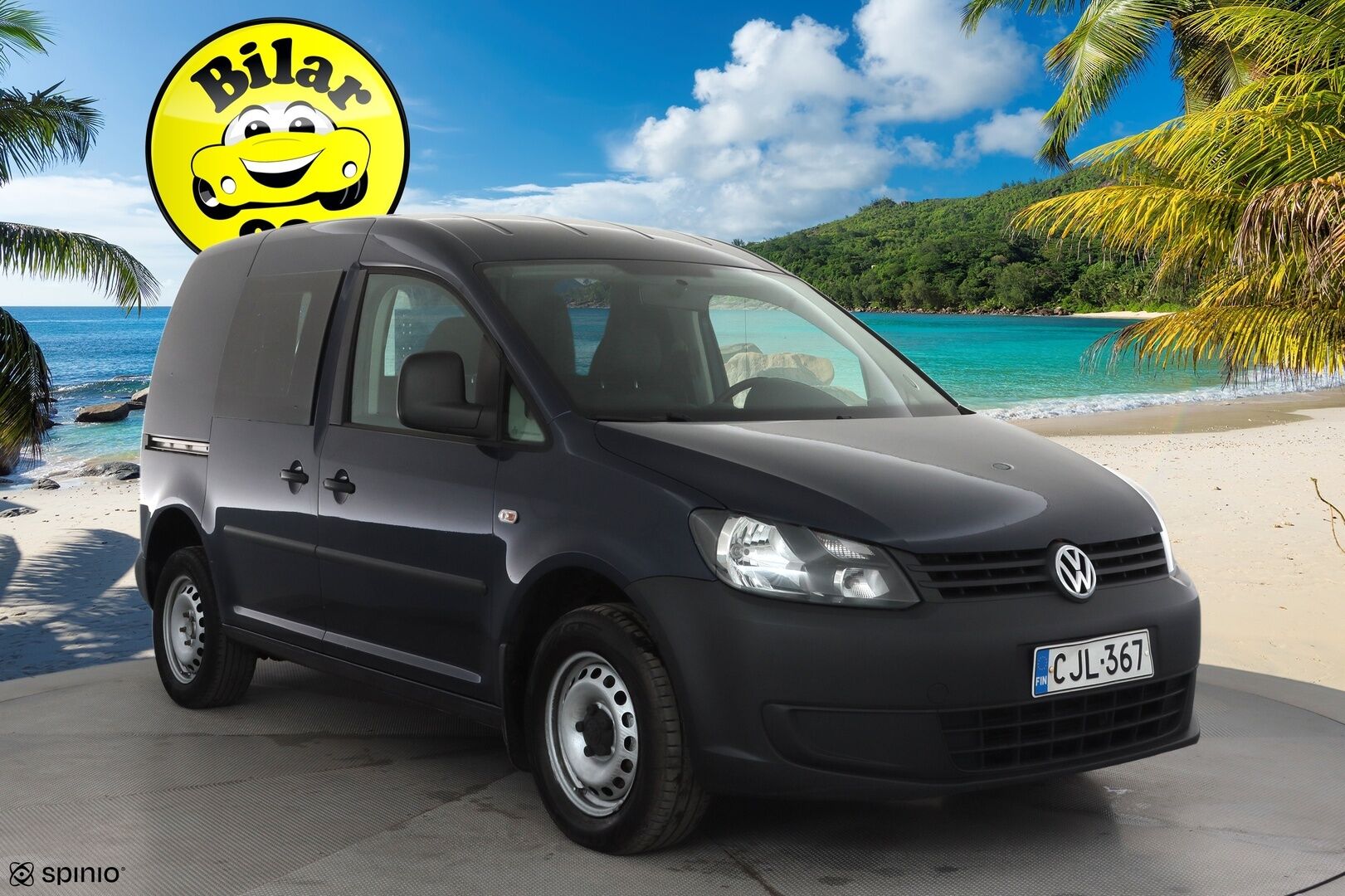 Volkswagen Caddy 2015 umpipakettiauto 1,6 TDI 75kW. BlueMotion Technology * Webasto / Suomi-auto / Bluetooth / Huoltokirja / Kahdet Renkaat * - HULLUT AVAJAISHULINAT KORKOTARJOUS 3,29 %