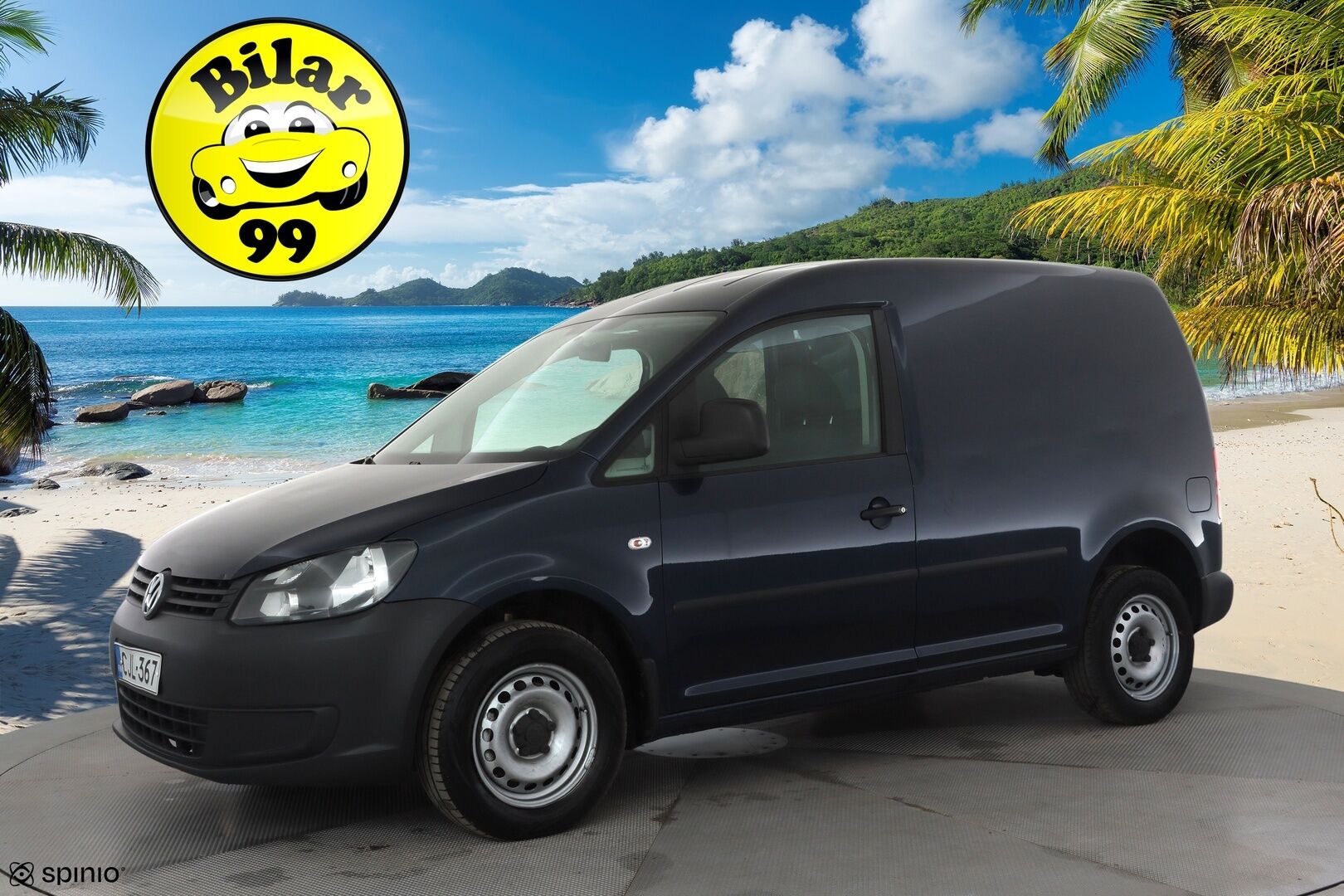 Volkswagen Caddy 2015 umpipakettiauto 1,6 TDI 75kW. BlueMotion Technology * Webasto / Suomi-auto / Bluetooth / Huoltokirja / Kahdet Renkaat * - HULLUT AVAJAISHULINAT KORKOTARJOUS 3,29 %