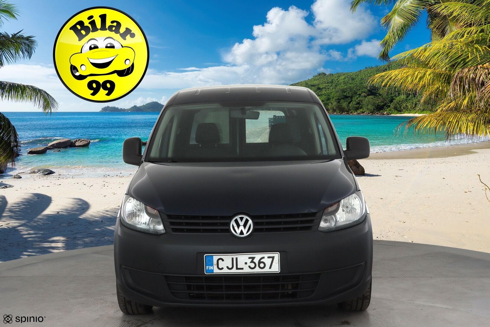 Volkswagen Caddy 2015 umpipakettiauto 1,6 TDI 75kW. BlueMotion Technology * Webasto / Suomi-auto / Bluetooth / Huoltokirja / Kahdet Renkaat * - HULLUT AVAJAISHULINAT KORKOTARJOUS 3,29 %