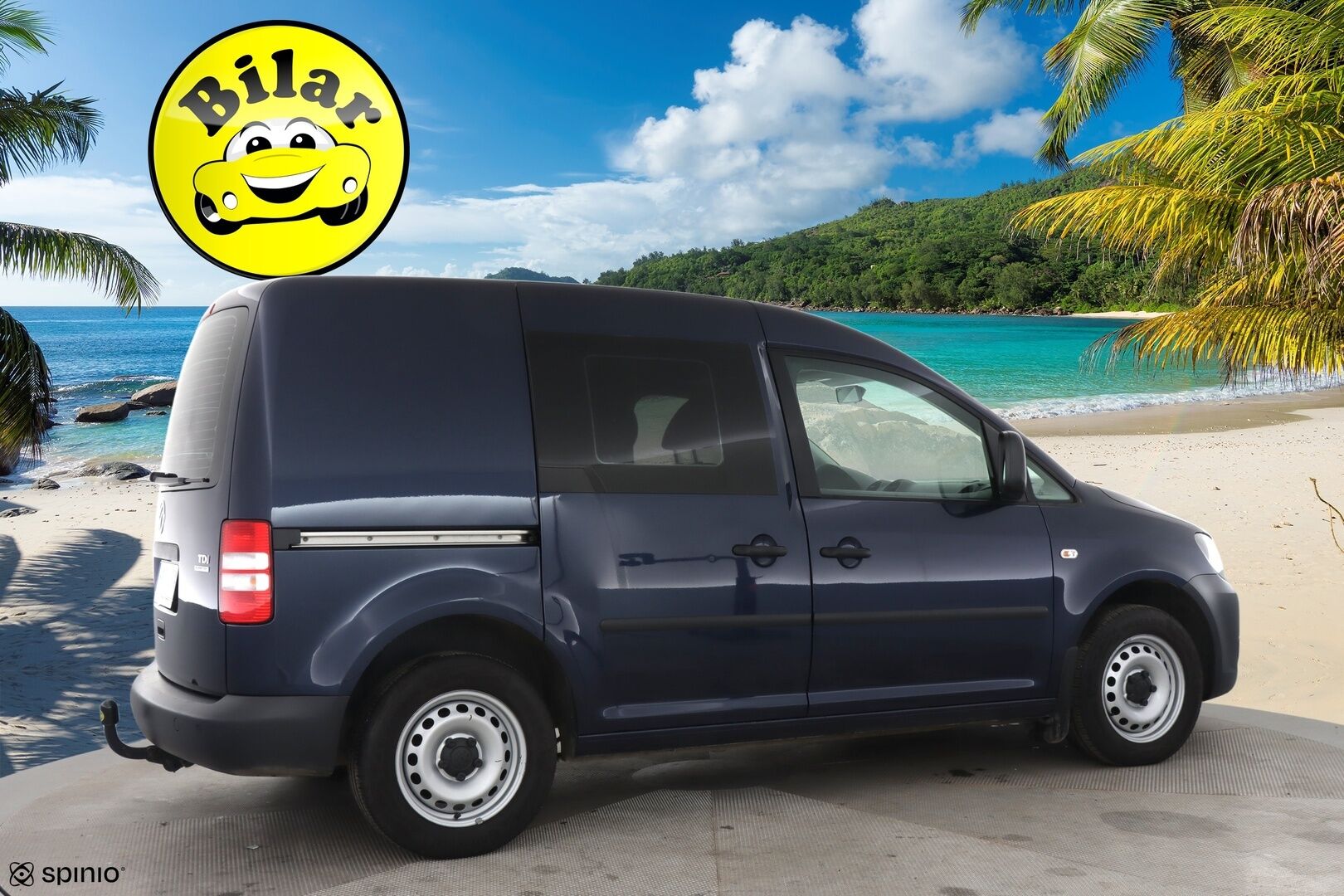 Volkswagen Caddy 2014 umpipakettiauto 1,6 TDI 75kW DSG. BlueMotion Technology - Webasto | Koukku | P.Tutka | Kahdet renkaat | Suomi-auto | Ei Ad-Blueta