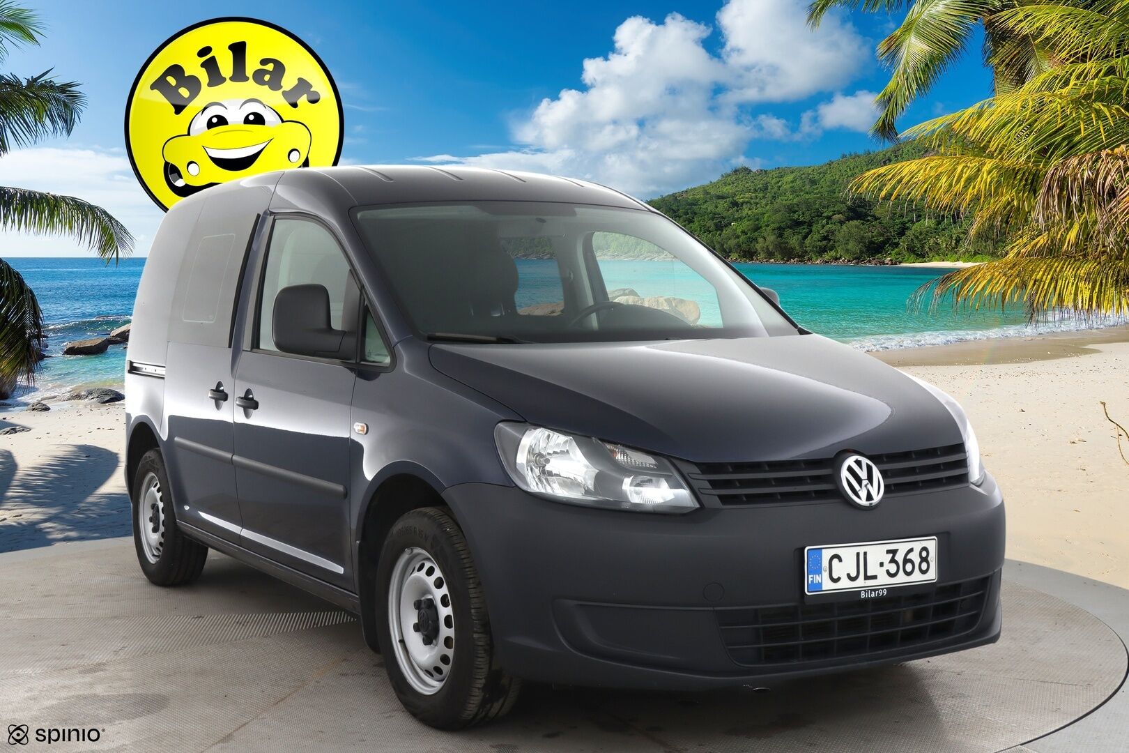 Volkswagen Caddy 2014 umpipakettiauto 1,6 TDI 75kW DSG. BlueMotion Technology - Webasto | Koukku | P.Tutka | Kahdet renkaat | Suomi-auto | Ei Ad-Blueta
