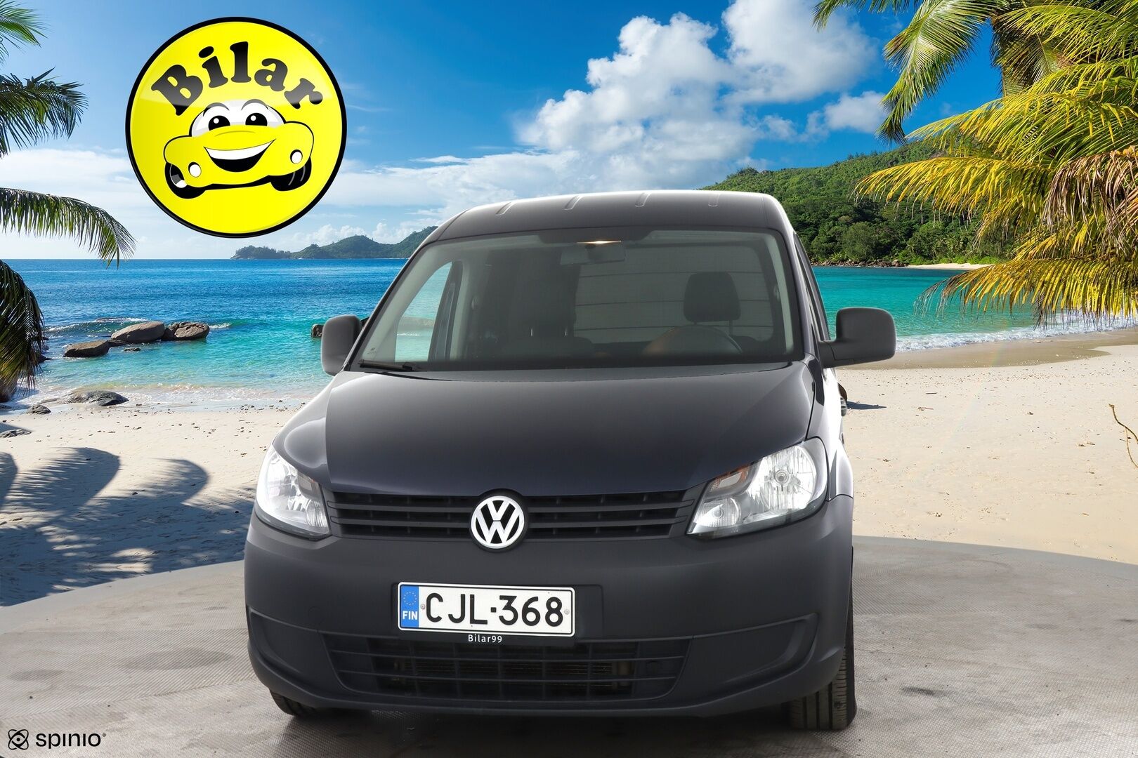 Volkswagen Caddy 2014 umpipakettiauto 1,6 TDI 75kW DSG. BlueMotion Technology - Webasto | Koukku | P.Tutka | Kahdet renkaat | Suomi-auto | Ei Ad-Blueta