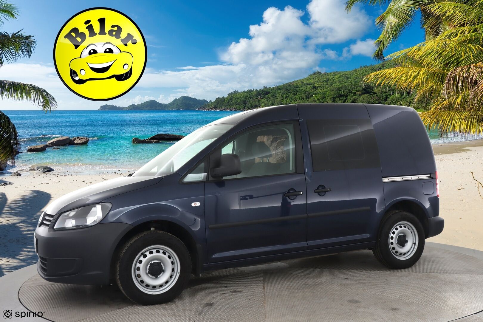 Volkswagen Caddy 2014 umpipakettiauto 1,6 TDI 75kW DSG. BlueMotion Technology - Webasto | Koukku | P.Tutka | Kahdet renkaat | Suomi-auto | Ei Ad-Blueta