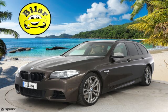 BMW M550D 2014