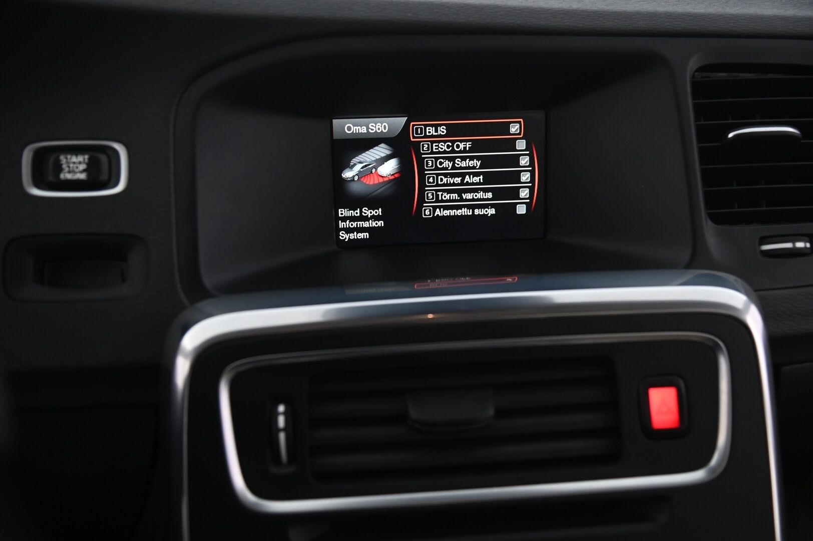 Volvo S60 2014 D4 Business Summum aut - Webasto | Adapt. Vakkari | KeyLess Go | Nahkapenkit | Kuljettajan Penkki Muistilla | Juuri Katsastettu! | 2x Renkaat Aluvanteilla