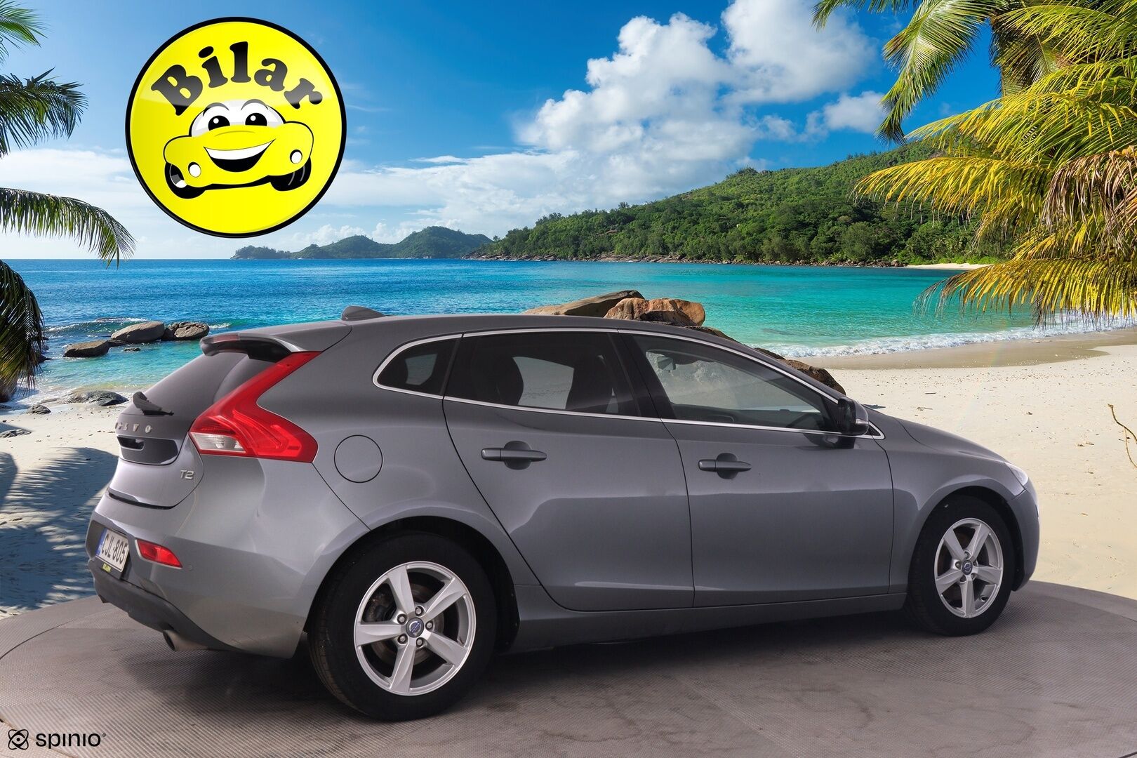 Volvo V40 2015 T2 Business - | Webasto | Lohkolämmitin+ sisä | Vakionopeudensäädin | Navi | 