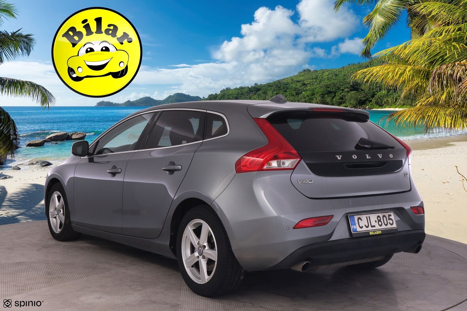 Volvo V40 2015 T2 Business - | Webasto | Lohkolämmitin+ sisä | Vakionopeudensäädin | Navi | 