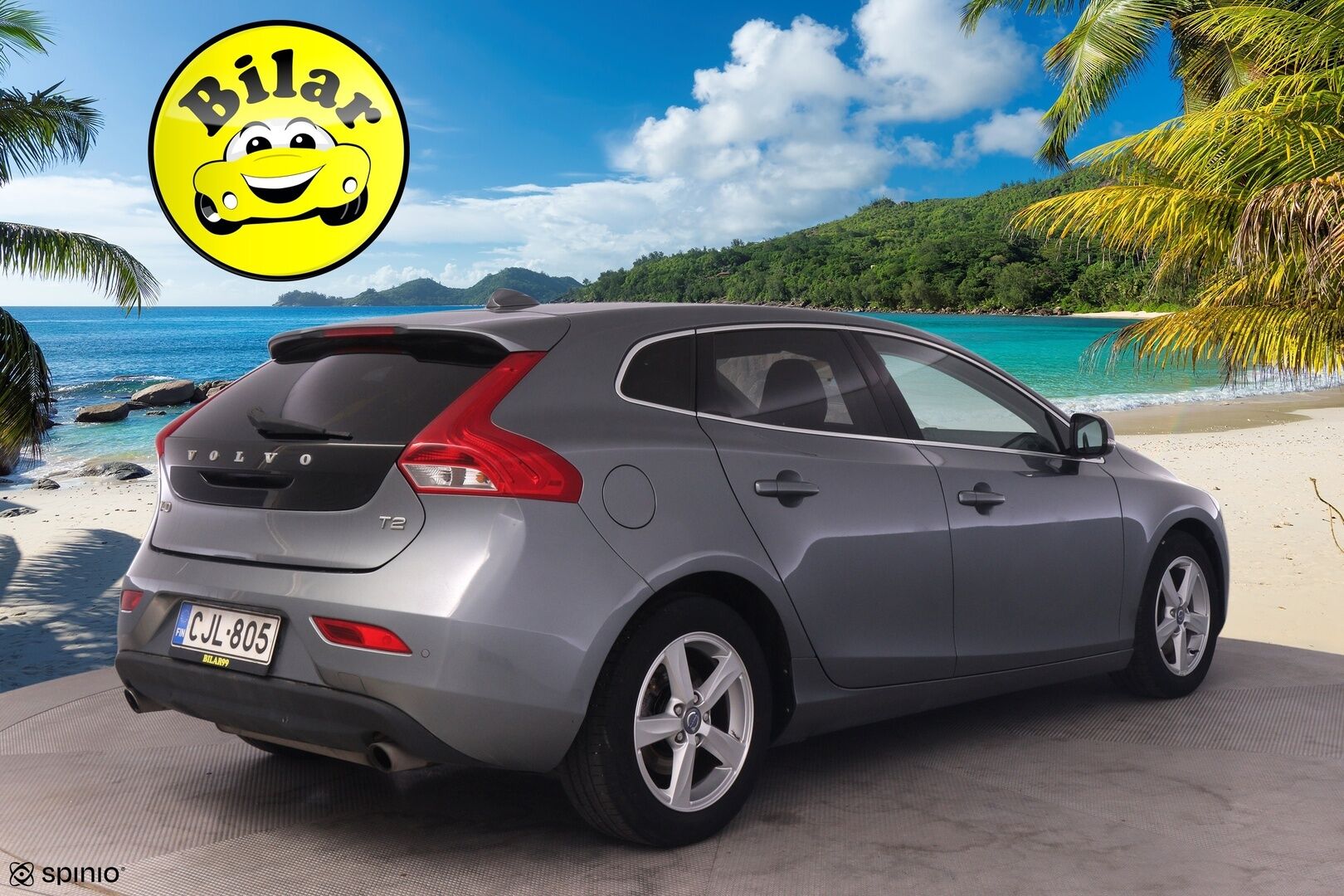Volvo V40 2015 T2 Business - | Webasto | Lohkolämmitin+ sisä | Vakionopeudensäädin | Navi | 