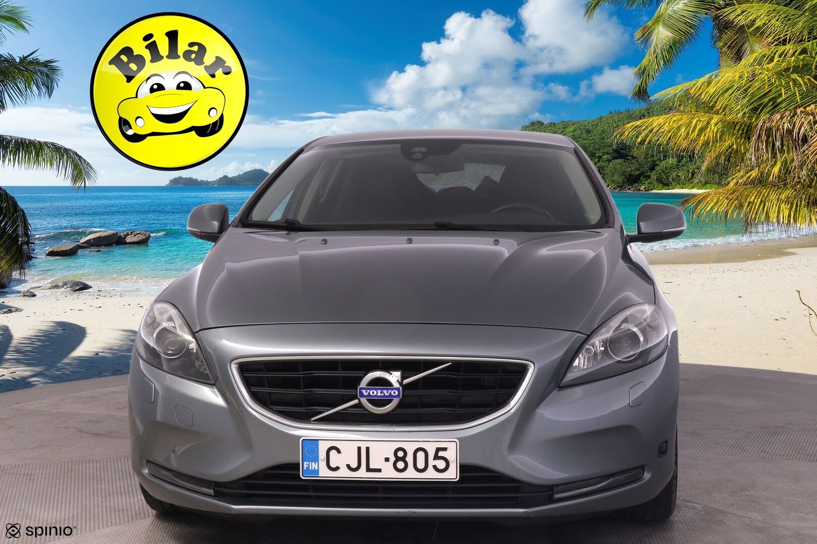 Volvo V40 2015 T2 Business - | Webasto | Lohkolämmitin+ sisä | Vakionopeudensäädin | Navi | 