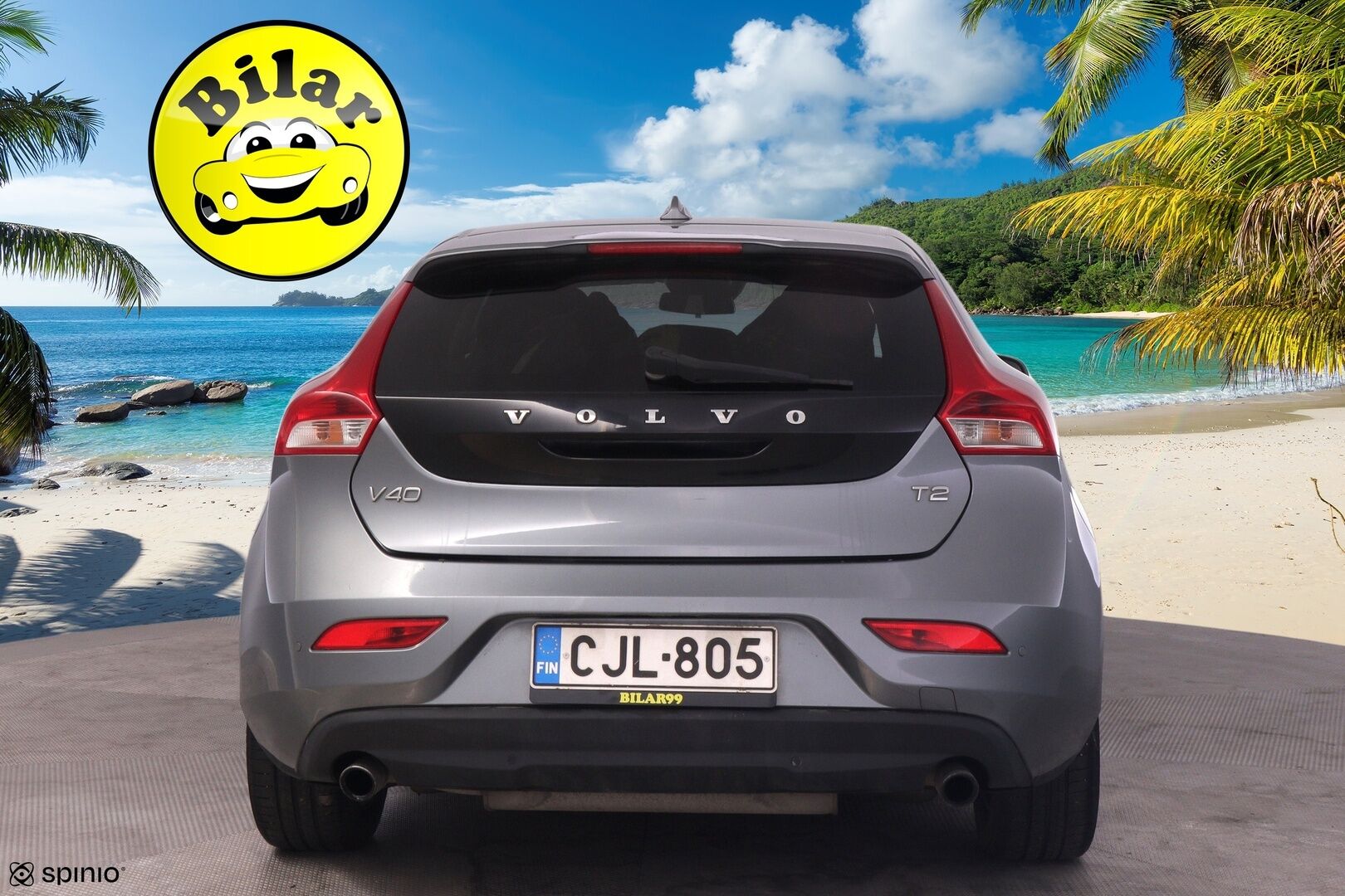 Volvo V40 2015 T2 Business - | Webasto | Lohkolämmitin+ sisä | Vakionopeudensäädin | Navi | 