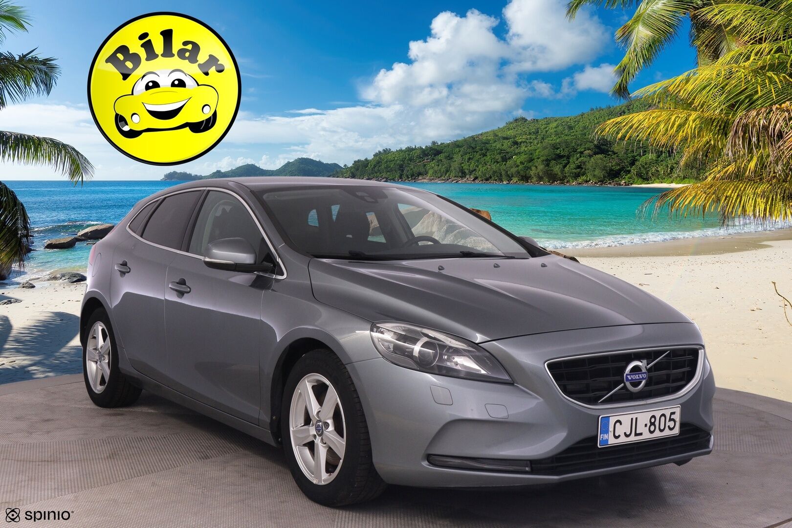 Volvo V40 2015 T2 Business - | Webasto | Lohkolämmitin+ sisä | Vakionopeudensäädin | Navi | 