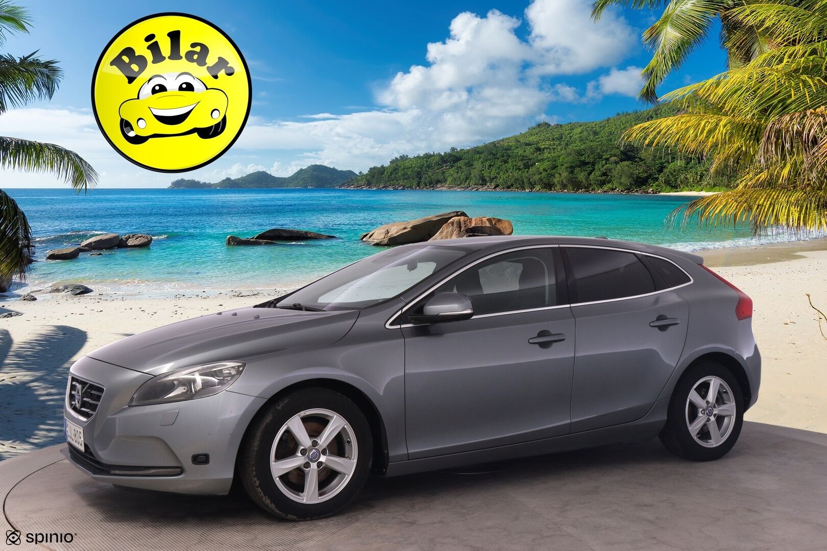 Volvo V40 2015 T2 Business - | Webasto | Lohkolämmitin+ sisä | Vakionopeudensäädin | Navi | 