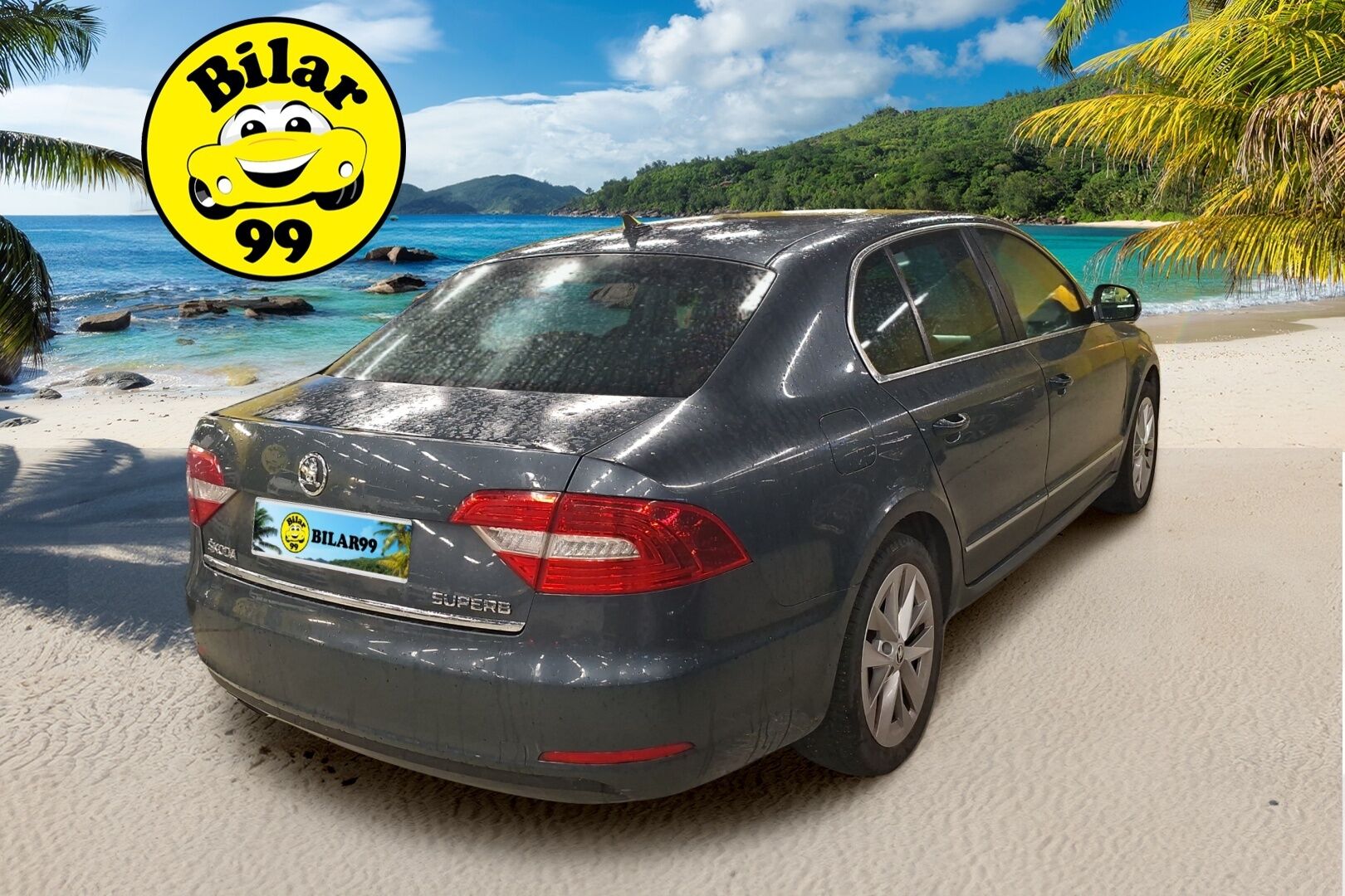 Skoda Superb 2014 2,0 TDI 140 Ambition Business DSG Autom. - | YritysOutlet - Myydään vain yrityksille | | Vakionopeudensäädin | KeyLess Go | Navigointijärjestelmä | Kahdet renkaat vanteineen | Isofix |