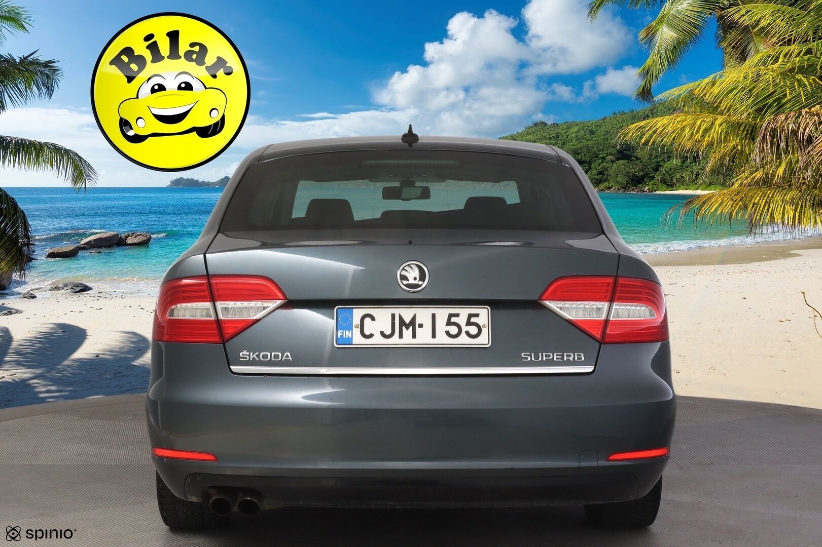 Skoda Superb 2014 2,0 TDI 140 Ambition Business DSG Autom. - | Vakionopeudensäädin | Webasto | KeyLess Go | Navigointijärjestelmä | Pysäköintiavustin | Isofix | Huoltokirja | 