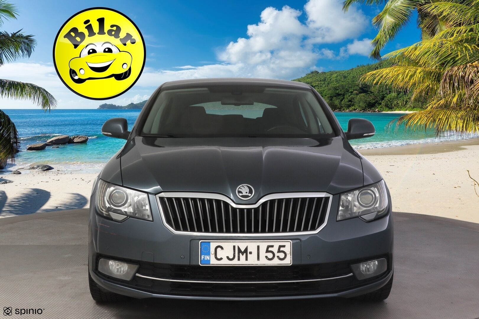 Skoda Superb 2014 2,0 TDI 140 Ambition Business DSG Autom. - | Vakionopeudensäädin | Webasto | KeyLess Go | Navigointijärjestelmä | Pysäköintiavustin | Isofix | Huoltokirja | 