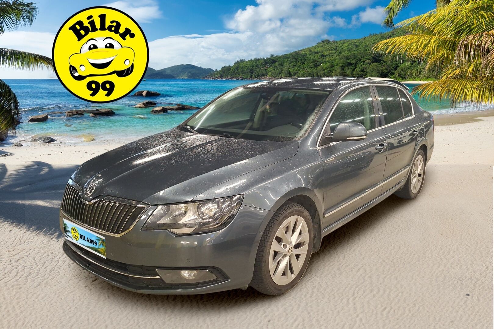 Skoda Superb 2014 2,0 TDI 140 Ambition Business DSG Autom. - | YritysOutlet - Myydään vain yrityksille | | Vakionopeudensäädin | KeyLess Go | Navigointijärjestelmä | Kahdet renkaat vanteineen | Isofix |