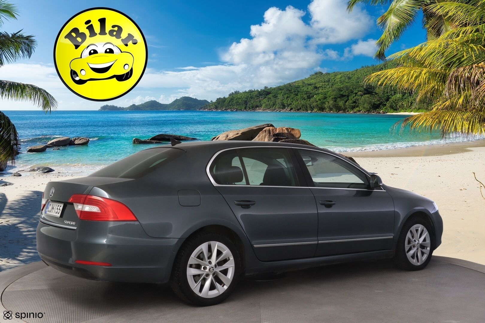 Skoda Superb 2014 2,0 TDI 140 Ambition Business DSG Autom. - | Vakionopeudensäädin | Webasto | KeyLess Go | Navigointijärjestelmä | Pysäköintiavustin | Isofix | Huoltokirja | 