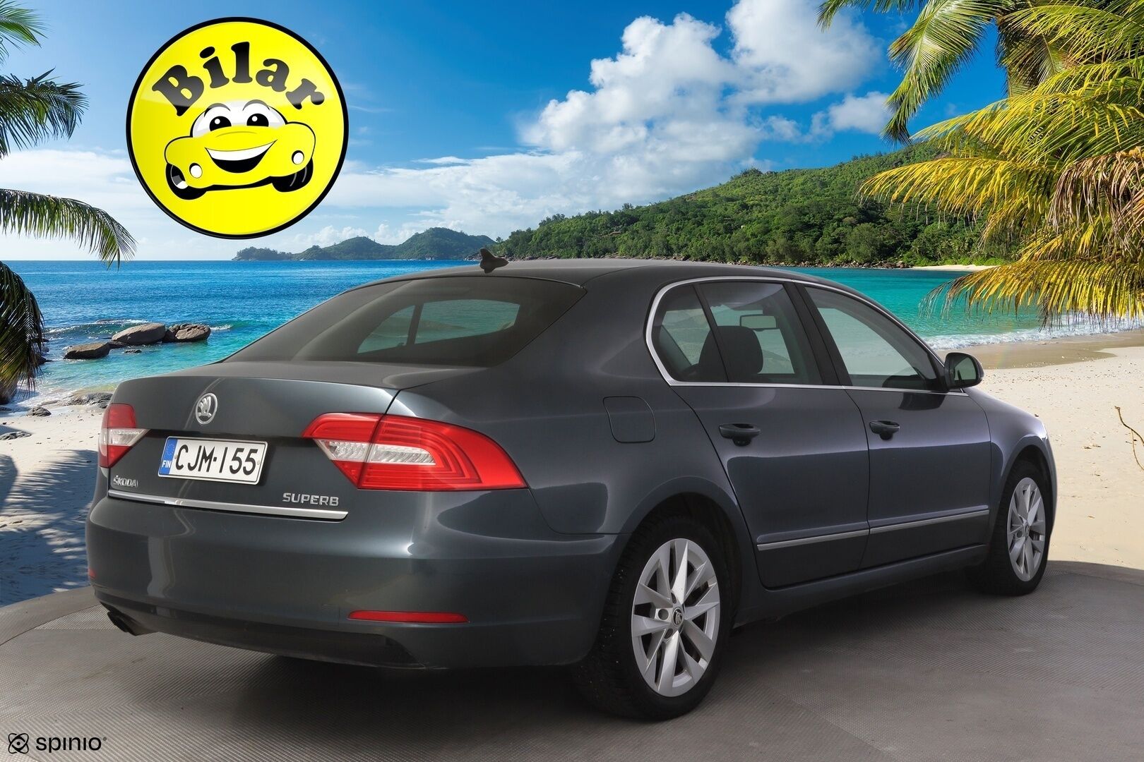 Skoda Superb 2014 2,0 TDI 140 Ambition Business DSG Autom. - | Vakionopeudensäädin | Webasto | KeyLess Go | Navigointijärjestelmä | Pysäköintiavustin | Isofix | Huoltokirja | 