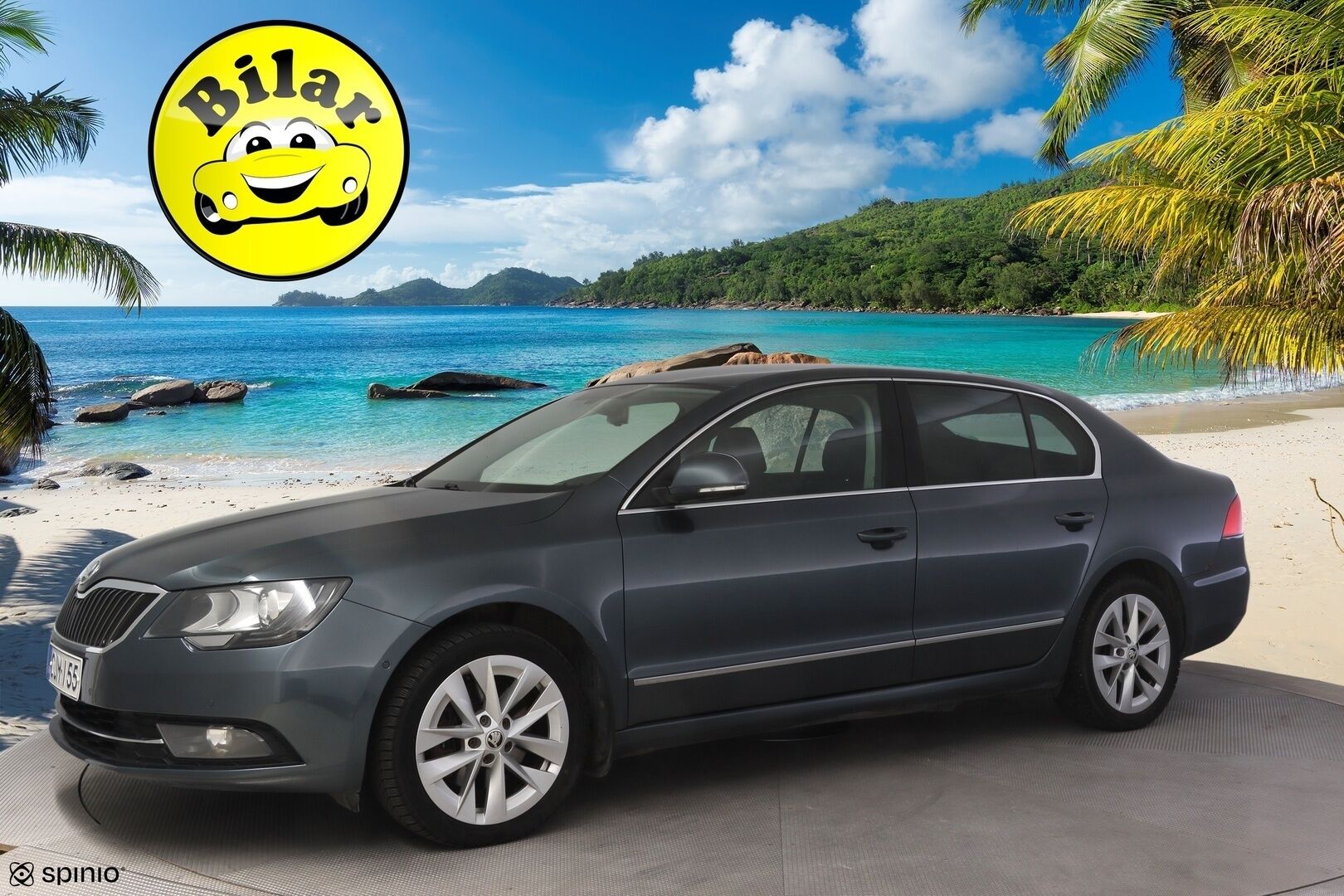Skoda Superb 2014 2,0 TDI 140 Ambition Business DSG Autom. - | Vakionopeudensäädin | Webasto | KeyLess Go | Navigointijärjestelmä | Pysäköintiavustin | Isofix | Huoltokirja | 