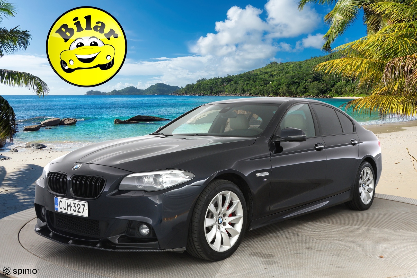 BMW 525 2014 F10 Sedan 525d TwinPower Turbo A xDrive Business Automatic *Myydään Huutokaupat.com* - *Myydään Huutokaupat.com*