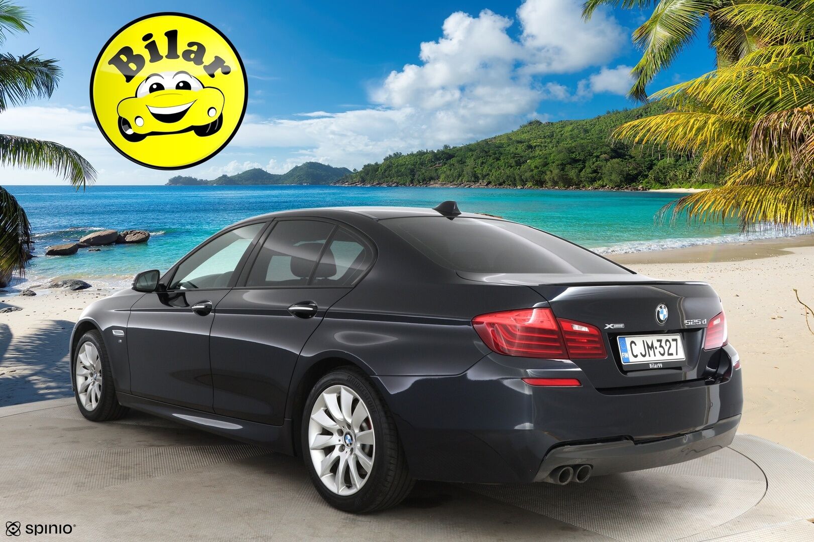 BMW 525 2014 F10 Sedan 525d TwinPower Turbo A xDrive Business Automatic *Myydään Huutokaupat.com* - *Myydään Huutokaupat.com*