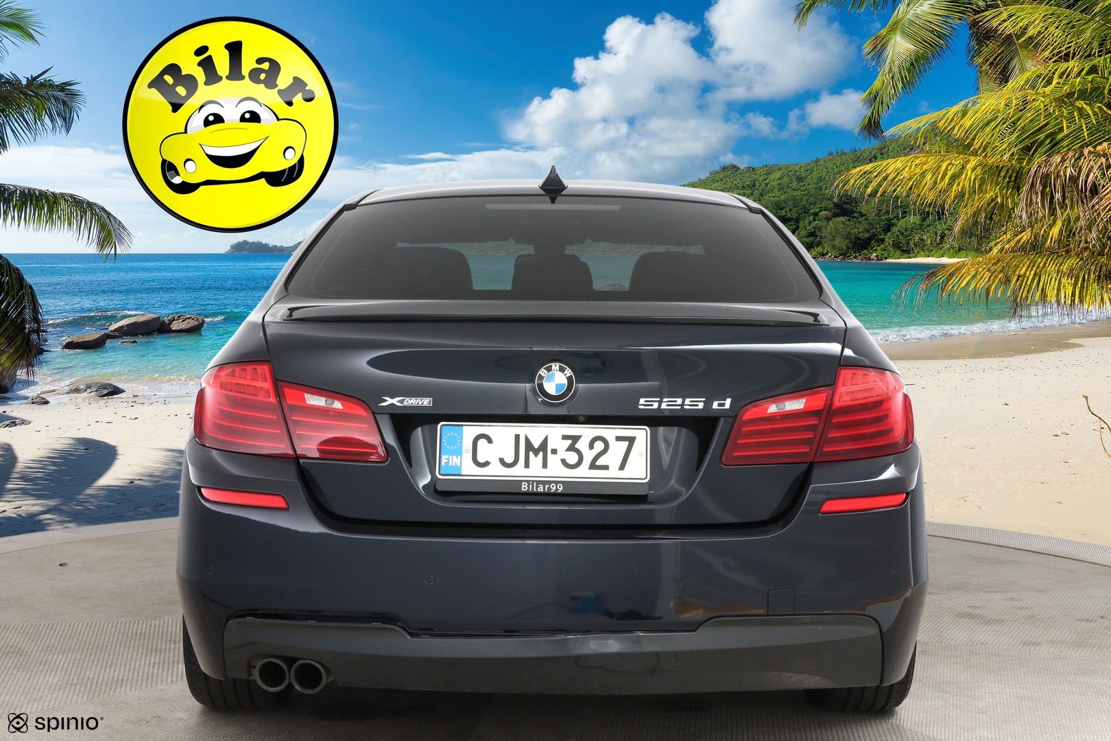 BMW 525 2014 F10 Sedan 525d TwinPower Turbo A xDrive Business Automatic *Myydään Huutokaupat.com* - *Myydään Huutokaupat.com*