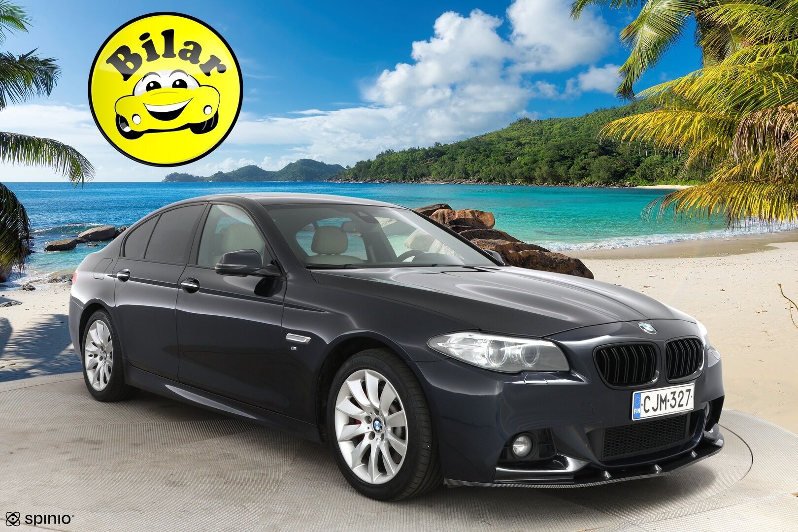 BMW 525 2014 F10 Sedan 525d TwinPower Turbo A xDrive Business Automatic *Myydään Huutokaupat.com* - *Myydään Huutokaupat.com*