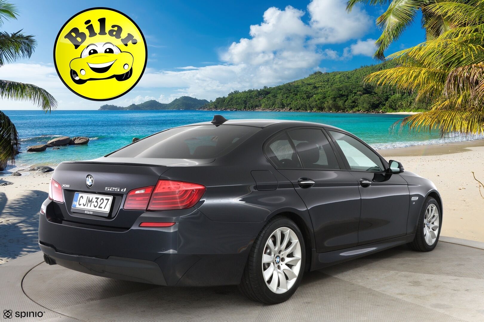 BMW 525 2014 F10 Sedan 525d TwinPower Turbo A xDrive Business Automatic *Myydään Huutokaupat.com* - *Myydään Huutokaupat.com*