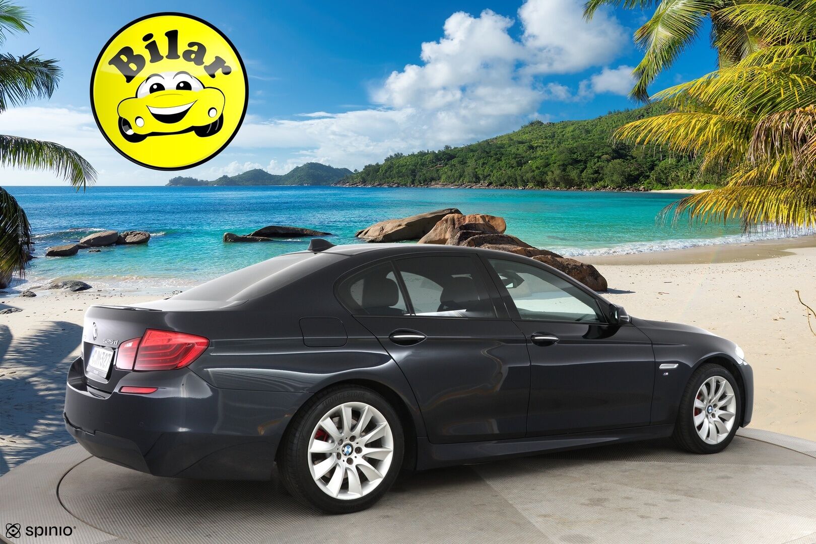 BMW 525 2014 F10 Sedan 525d TwinPower Turbo A xDrive Business Automatic *Myydään Huutokaupat.com* - *Myydään Huutokaupat.com*