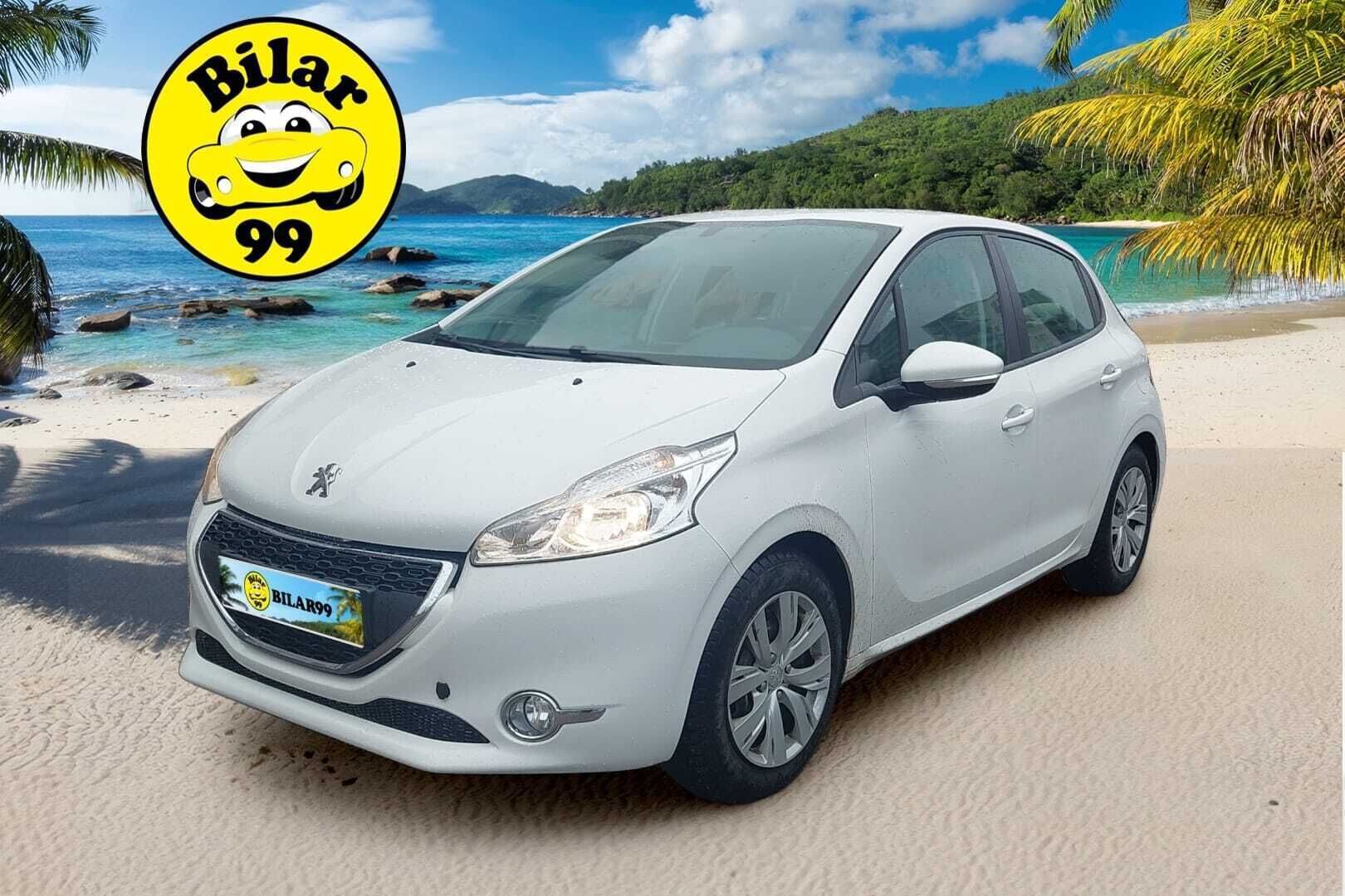 Peugeot 208 2014 Vision VTi 82 5-ov - YritysOutlet - Myydään vain yrityksille - *Suomi-auto / Lohkolämmitin / Vakkari*